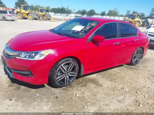 1HGCR2F51GA033130 2016 HONDA ACCORD - Image 2