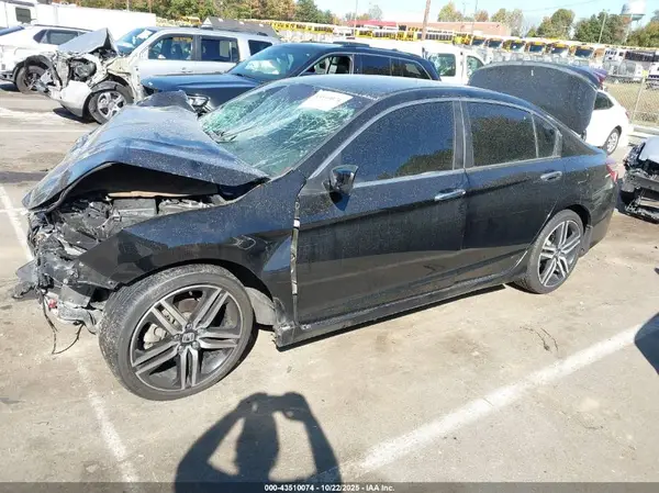 1HGCR2F51GA035119 2016 HONDA ACCORD - Image 2