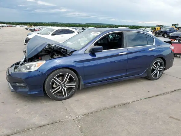 1HGCR2F51GA036027 2016 HONDA ACCORD - Image 1