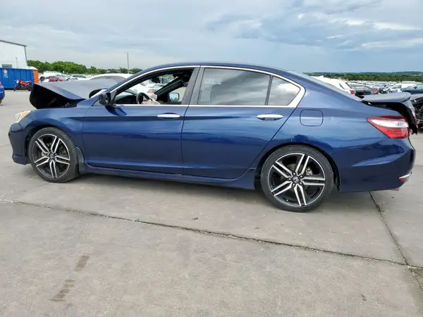 1HGCR2F51GA036027 2016 HONDA ACCORD - Image 2