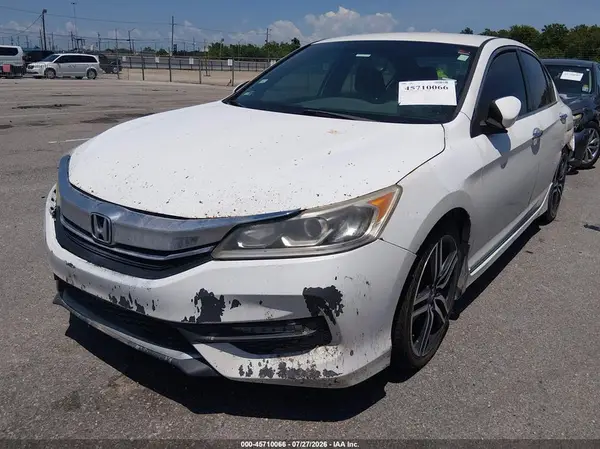 1HGCR2F51GA040031 2016 HONDA ACCORD - Image 2