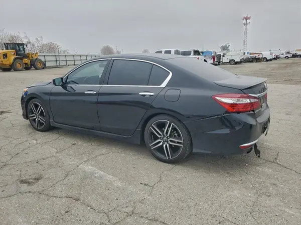 1HGCR2F51GA040501 2016 HONDA ACCORD - Image 2