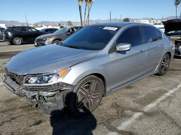 1HGCR2F51GA044225 2016 HONDA ACCORD - Image 1