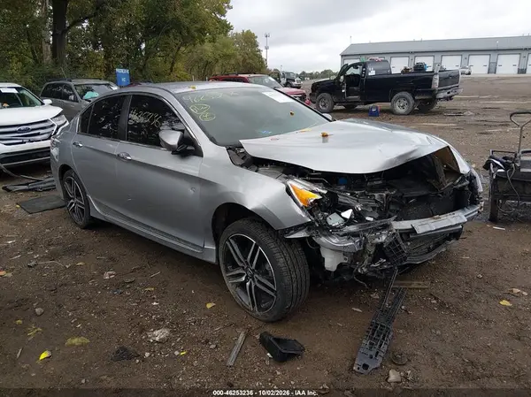 1HGCR2F51GA047691 2016 HONDA ACCORD - Image 1