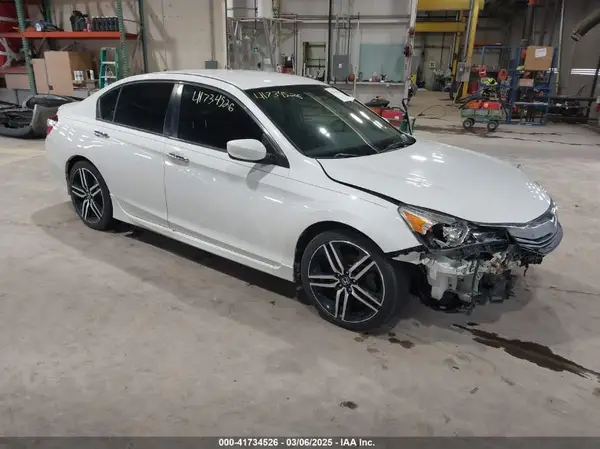 1HGCR2F51GA047738 2016 HONDA ACCORD - Image 1