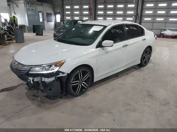 1HGCR2F51GA047738 2016 HONDA ACCORD - Image 2