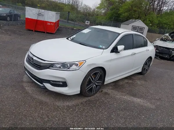 1HGCR2F51GA047755 2016 HONDA ACCORD - Image 2