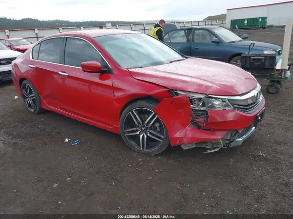 1HGCR2F51GA049456 2016 HONDA ACCORD - Image 1