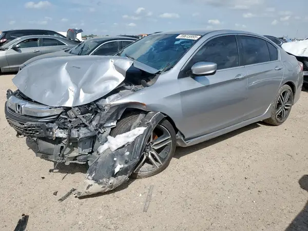 1HGCR2F51GA052910 2016 HONDA ACCORD - Image 1
