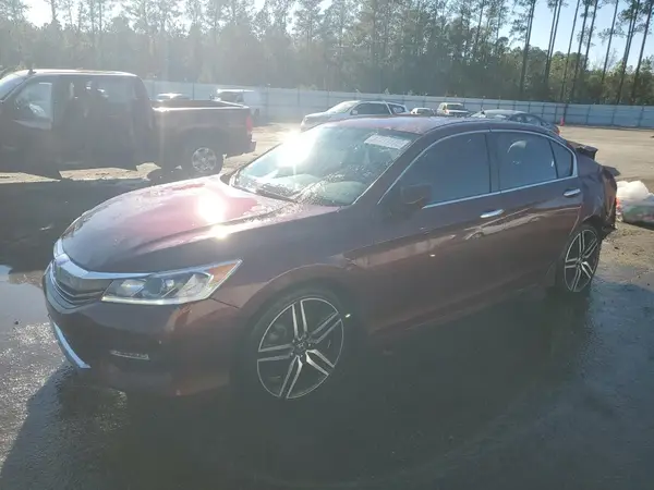 1HGCR2F51GA052986 2016 HONDA ACCORD - Image 1