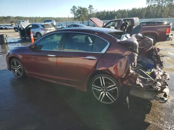 1HGCR2F51GA052986 2016 HONDA ACCORD - Image 2
