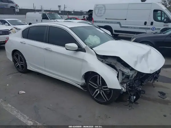 1HGCR2F51GA057024 2016 HONDA ACCORD - Image 1