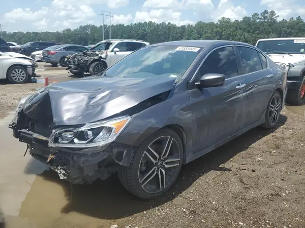 1HGCR2F51GA058593 2016 HONDA ACCORD - Image 1