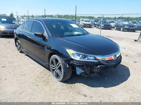1HGCR2F51GA061817 2016 HONDA ACCORD - Image 1