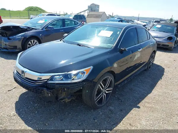 1HGCR2F51GA061817 2016 HONDA ACCORD - Image 2