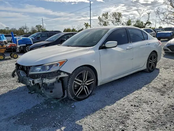 1HGCR2F51GA065415 2016 HONDA ACCORD - Image 1