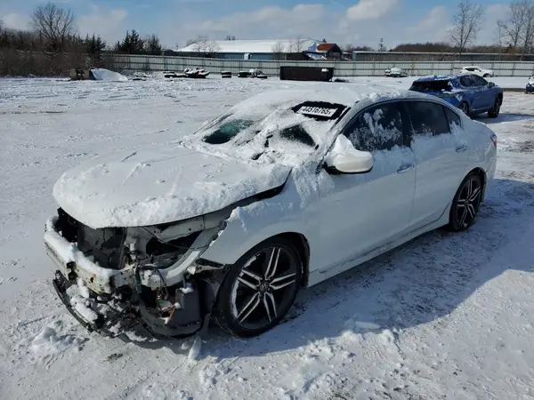 1HGCR2F51GA067715 2016 HONDA ACCORD - Image 1