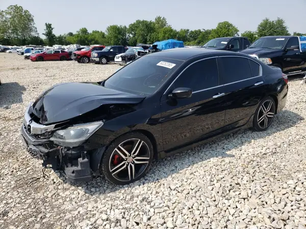 1HGCR2F51GA070923 2016 HONDA ACCORD - Image 1