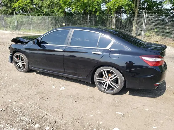 1HGCR2F51GA070923 2016 HONDA ACCORD - Image 2