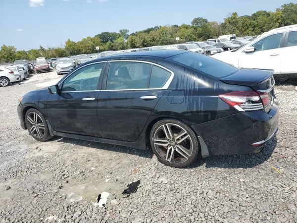 1HGCR2F51GA072624 2016 HONDA ACCORD - Image 2