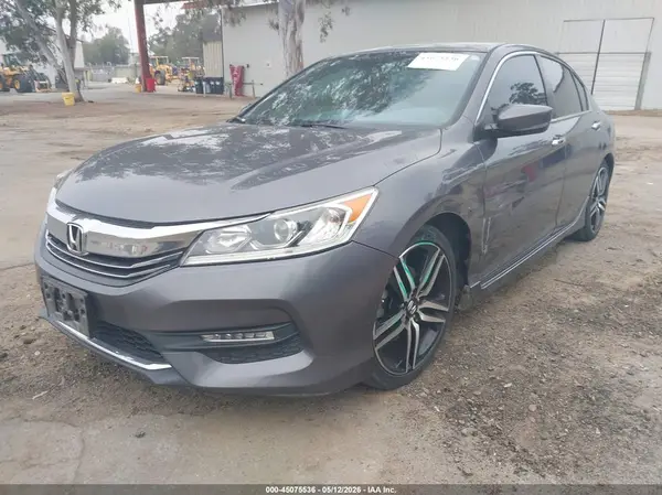 1HGCR2F51GA074017 2016 HONDA ACCORD - Image 2
