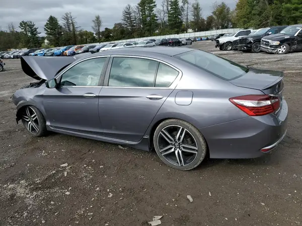 1HGCR2F51GA074082 2016 HONDA ACCORD - Image 2