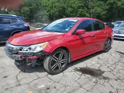 1HGCR2F51GA076382 2016 HONDA ACCORD