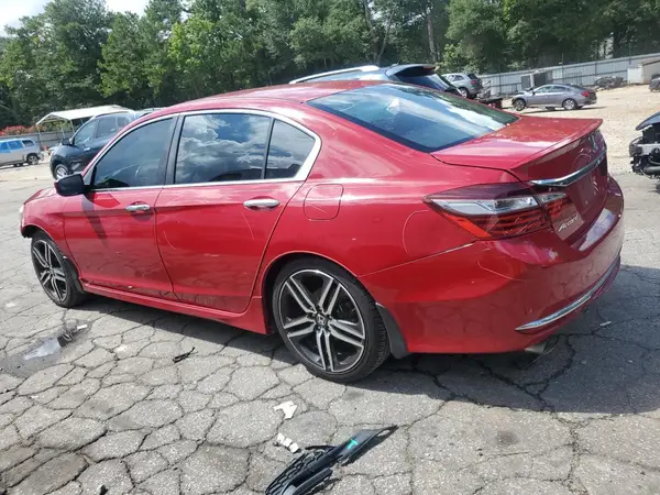 1HGCR2F51GA076382 2016 HONDA ACCORD - Image 2