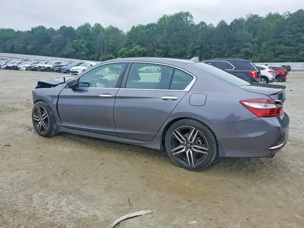 1HGCR2F51GA076690 2016 HONDA ACCORD - Image 2