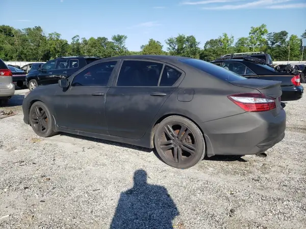 1HGCR2F51GA077421 2016 HONDA ACCORD - Image 2
