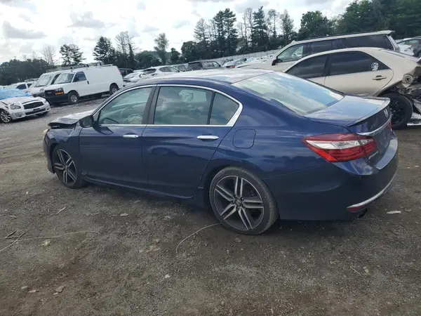 1HGCR2F51GA079380 2016 HONDA ACCORD - Image 2