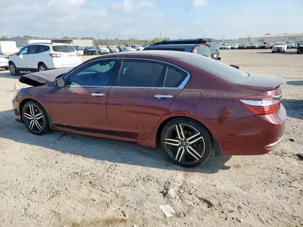 1HGCR2F51GA083400 2016 HONDA ACCORD - Image 2