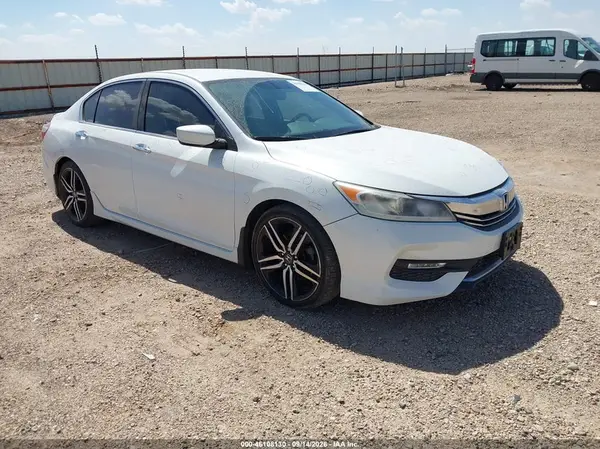 1HGCR2F51GA085776 2016 HONDA ACCORD - Image 1