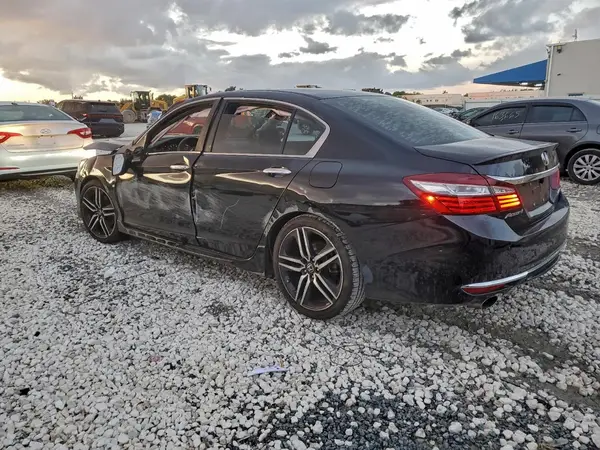 1HGCR2F51GA091416 2016 HONDA ACCORD - Image 2