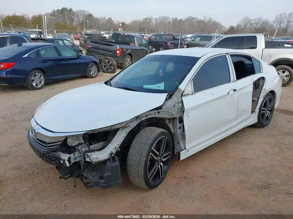 1HGCR2F51GA091688 2016 HONDA ACCORD - Image 2