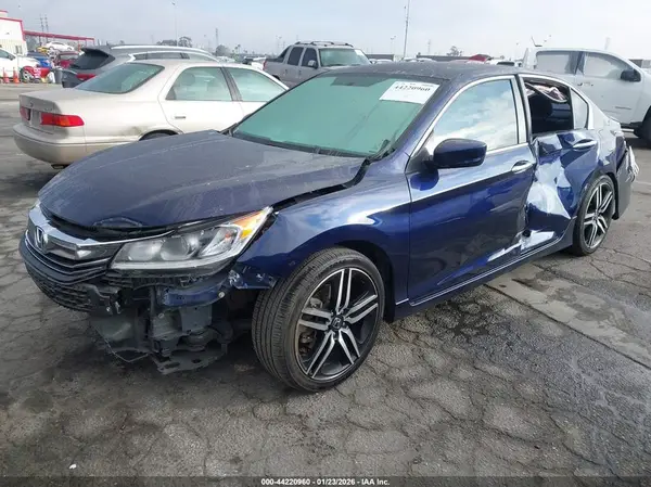 1HGCR2F51GA092789 2016 HONDA ACCORD - Image 2