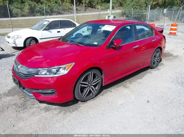 1HGCR2F51GA096857 2016 HONDA ACCORD - Image 2