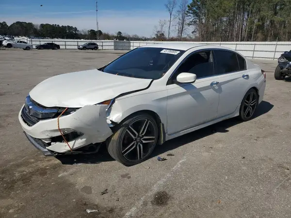 1HGCR2F51GA097295 2016 HONDA ACCORD - Image 1