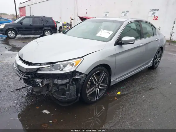 1HGCR2F51GA099287 2016 HONDA ACCORD - Image 2
