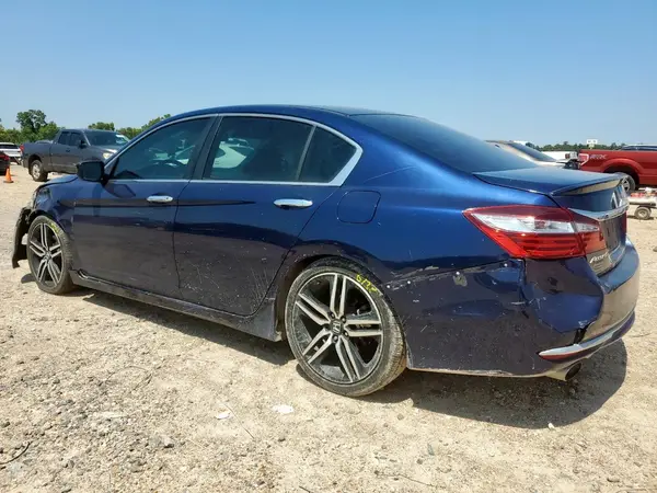 1HGCR2F51GA100373 2016 HONDA ACCORD - Image 2