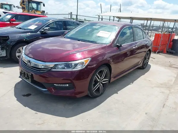 1HGCR2F51GA100471 2016 HONDA ACCORD - Image 2