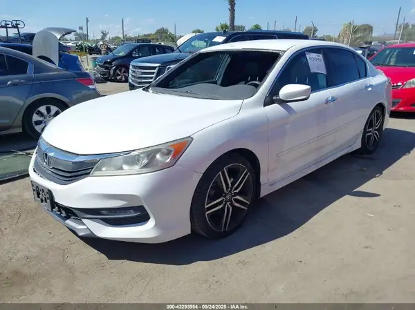 1HGCR2F51GA100731 2016 HONDA ACCORD - Image 2