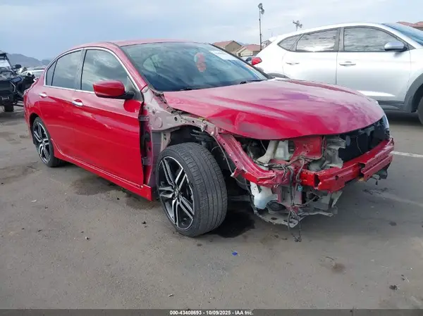 1HGCR2F51GA103662 2016 HONDA ACCORD - Image 1