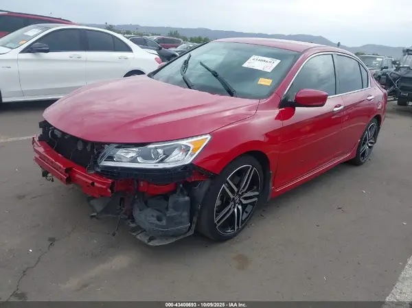 1HGCR2F51GA103662 2016 HONDA ACCORD - Image 2