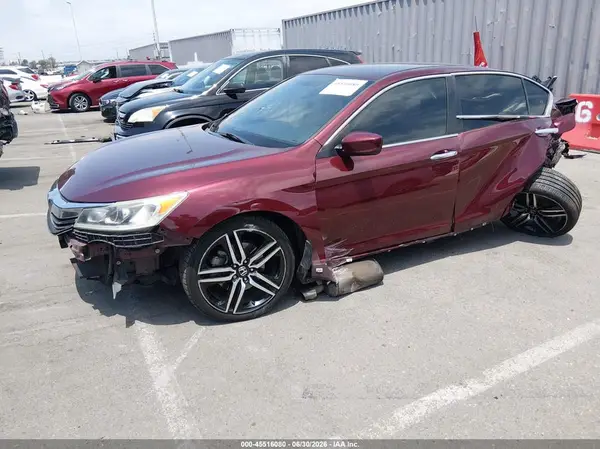 1HGCR2F51GA104262 2016 HONDA ACCORD - Image 2