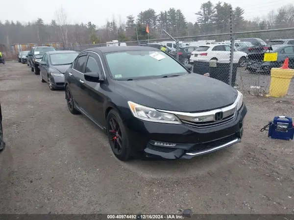 1HGCR2F51GA107808 2016 HONDA ACCORD - Image 1