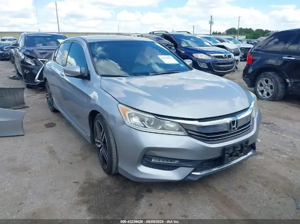 1HGCR2F51GA110031 2016 HONDA ACCORD - Image 1