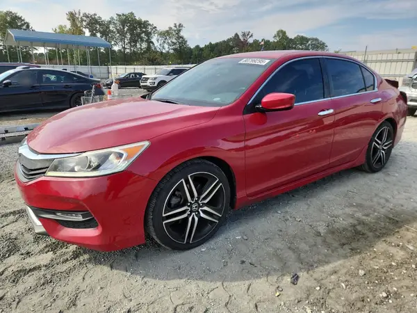1HGCR2F51GA112930 2016 HONDA ACCORD - Image 1