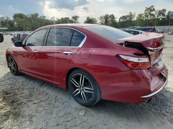 1HGCR2F51GA112930 2016 HONDA ACCORD - Image 2
