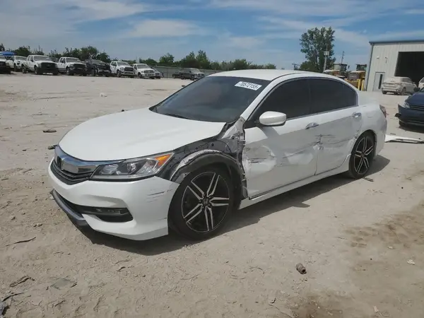 1HGCR2F51GA113995 2016 HONDA ACCORD - Image 1